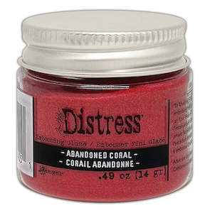 Tim Holtz Distress Embossing Glaze - Abandoned Coral