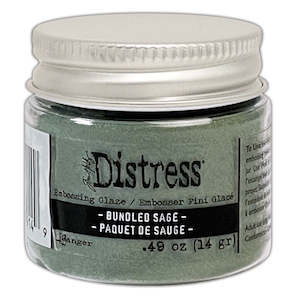 Tim Holtz Distress Embossing Glaze - Bundled Sage