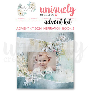 Uniquely Creative - While Away - Mini Inspiration Magazine (Book Only)