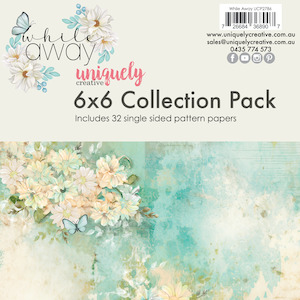 Uniquely Creative - While Away - 6x6 Collection Pack