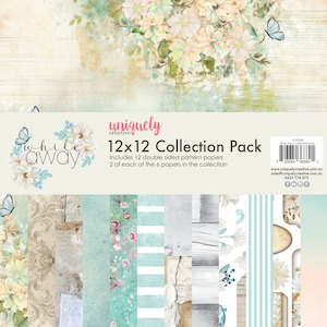 Uniquely Creative - While Away - 12x12 Collection Pack