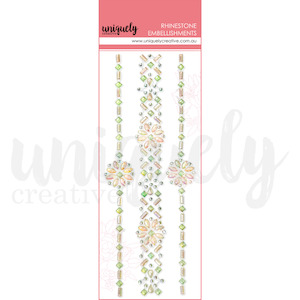 Uniquely Creative: Uniquely Creative - Day Dream - Rhinestone Embellishments