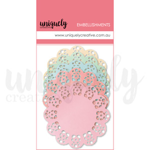 Uniquely Creative: Uniquely Creative - Day Dream - Pastel Doilies (50pk)