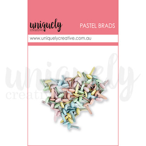 Uniquely Creative - Day Dream - Pastel Brads (50pk)