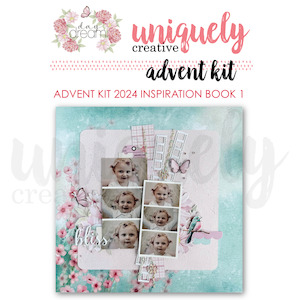 Uniquely Creative - Day Dream - Mini Inspiration Magazine (Book Only)