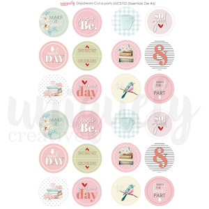 Uniquely Creative - Day Dream - A4 Cut-A-Part Sheet