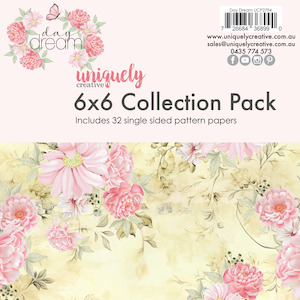 Uniquely Creative: Uniquely Creative - Day Dream - 6x6 Collection Pack