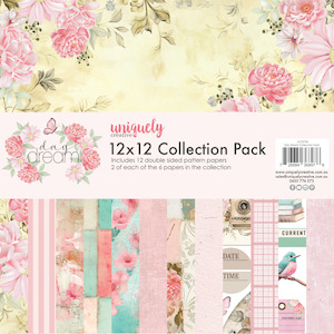 Uniquely Creative - Day Dream - 12x12 Collection Pack