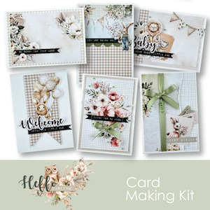 Uniquely Creative - Hello Darling - Card Making Kit