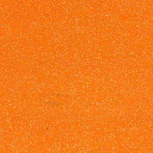 Sullivans - Glitter A4 Card - Orange