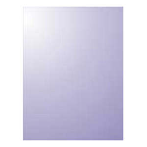 Sullivans - Foil Mirror A4 Card - Purple