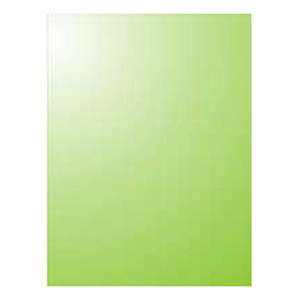 Sullivans - Foil Mirror A4 Card - Green