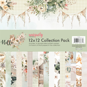 Uniquely Creative - Hello Darling - 12x12 Collection Pack