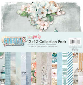 Uniquely Creative - Coastal Bliss - 12x12 Collection Pack