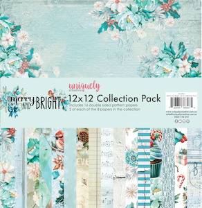 Uniquely Creative - Merry and Bright - 12x12 Collection Pack