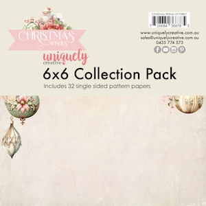 Uniquely Creative - Christmas Wishes - 6x6 Collection Pack