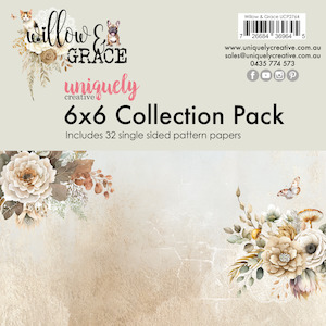 Uniquely Creative - Willow & Grace - 6x6 Collection Pack