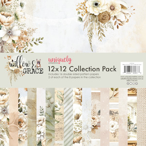 Paper Pads Packs Uniquely Creative: Uniquely Creative - Willow & Grace - 12x12 Collection Pack