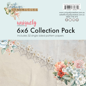 Uniquely Creative - Vintage Chronicles - 6x6 Collection Pack