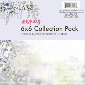 Uniquely Creative - Wisteria Lane - 6x6 Collection Pack