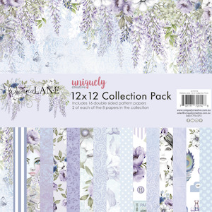 Uniquely Creative - Wisteria Lane - 12x12 Collection Pack