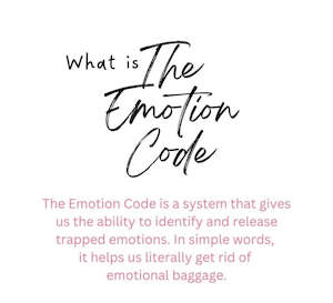 Emotion code: Emotion Code Session proxy/distance