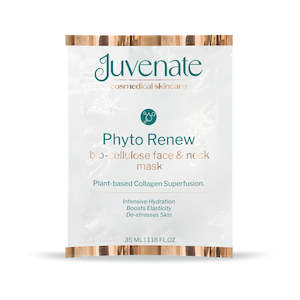 Products: Juvenate PhytoRenew Bio-Cellulose Face & Neck Mask