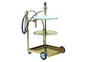 RAASM Mobile Grease Dispenser Kit 180-220kg Drum