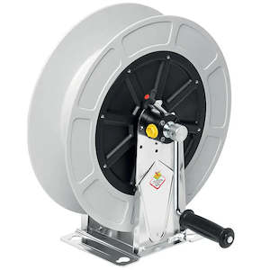 Industrial machinery and equipment: RAASM Manual Hose Reel AIR/WATER 74305.100