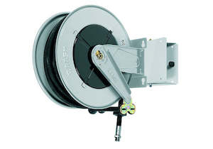 Industrial machinery and equipment: RAASM Swivelling Air/Water Reel 3/4" - Bare