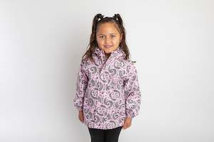 Manaaki Rain Jacket - Rose