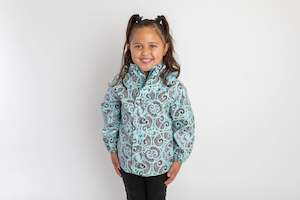 Clothing: Manaaki Rain Jacket - Sky Blue