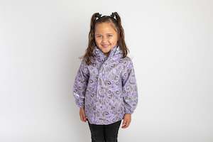 Manaaki Rain Jacket - Lilac