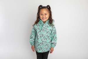 Clothing: Manaaki Rain Jacket - Forest Green