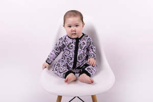 Clothing: Pēpi Onesie - Lilac