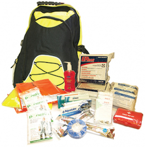 3 Person, 3 Day / 72hr Emergency Survival Kit