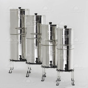 Berkey Base – Stainless Steel Wire Stand for Berkey Systems