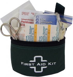 First Aid Essentials Kit