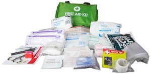 56 Piece First Aid Kit