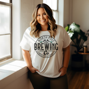 Womenswear: North Pole Brewing Co -Graphic Tee