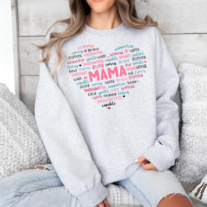 Womenswear: Mama Hoodie/ Sweater