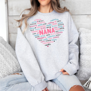 Nana Hoodie/ Sweater