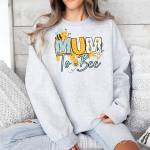 Mum to bee Hoodie/ Sweater