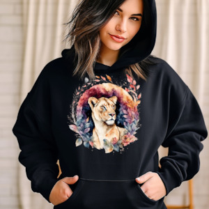 Womenswear: Lioness Graphic Hoodie