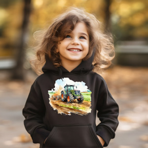 Tractor Hoodie