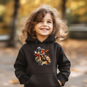 Womenswear: Personalized Dirt Bike Hoodie