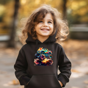 Womenswear: Personalized Monster Truck Hoodie