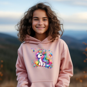 Womenswear: Personalized Unicorn Hoodie