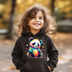 Womenswear: Panda Kids Hoodie