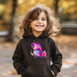 Womenswear: Personalized butterfly Hoodie